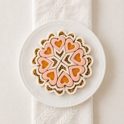 Royal Bloom Crostata